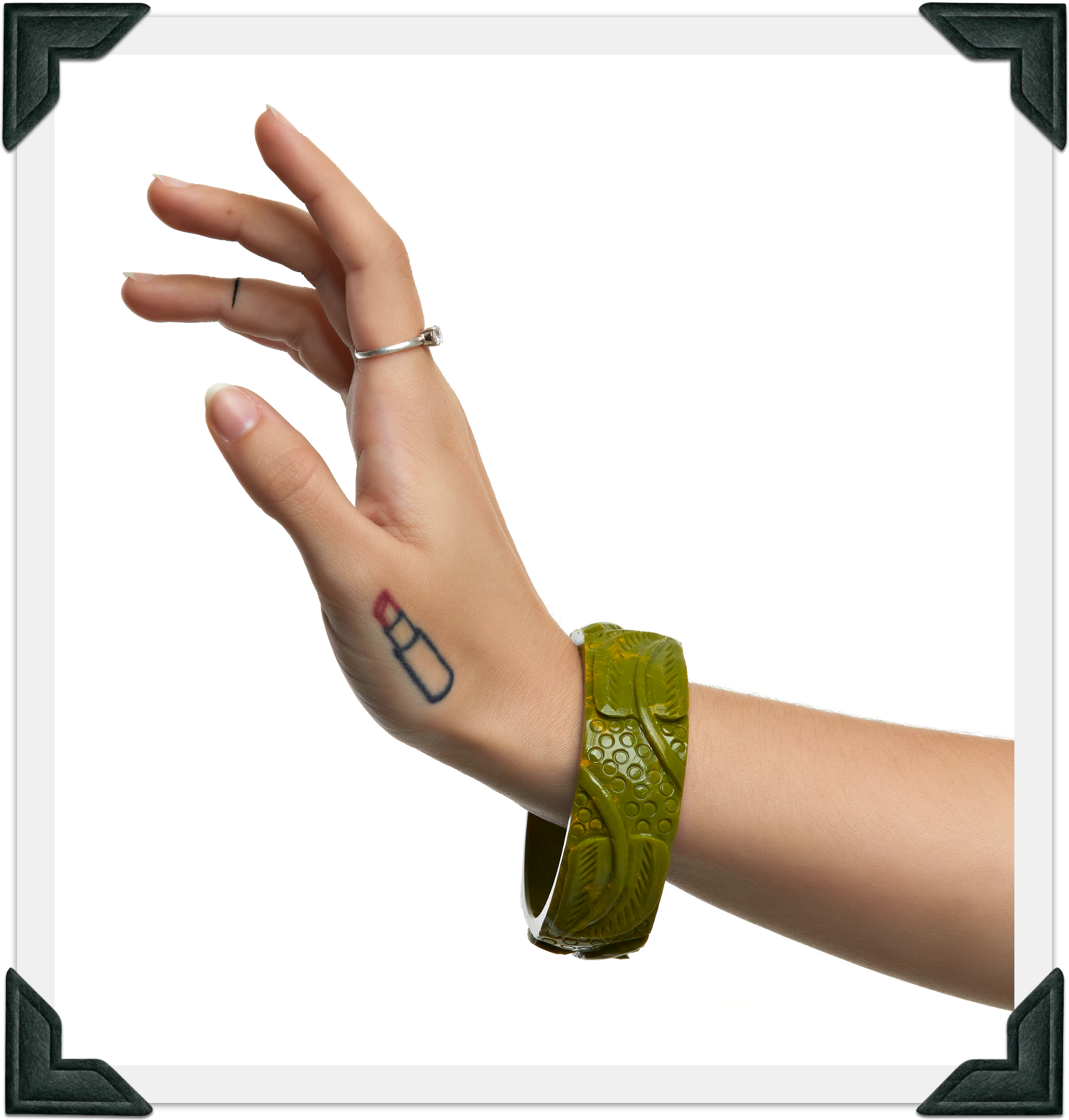 The Luau Lounge Collection - The Aloha Jen Cuff