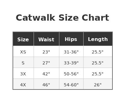 Catwalk Pencil Skirt with Kick Pleat