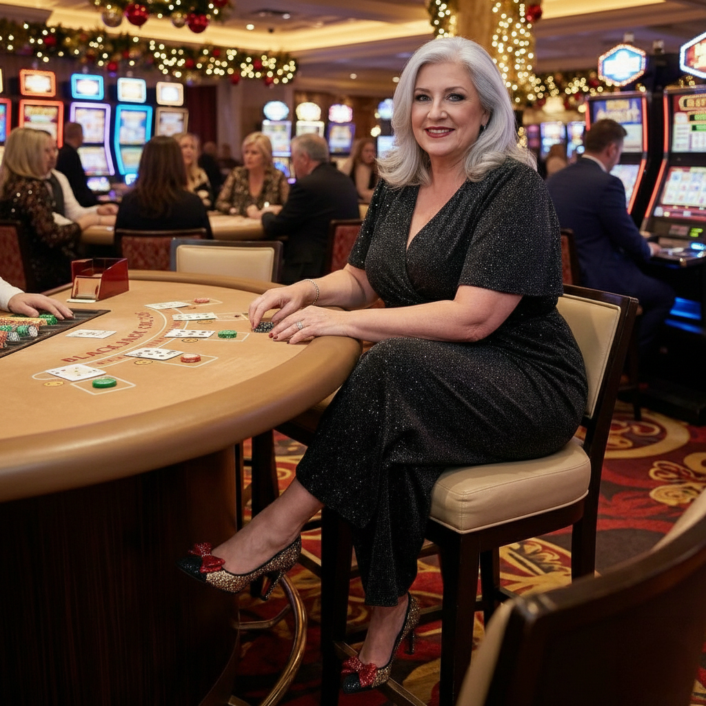 Charlie Jumpsuit in Midnight Dazzle