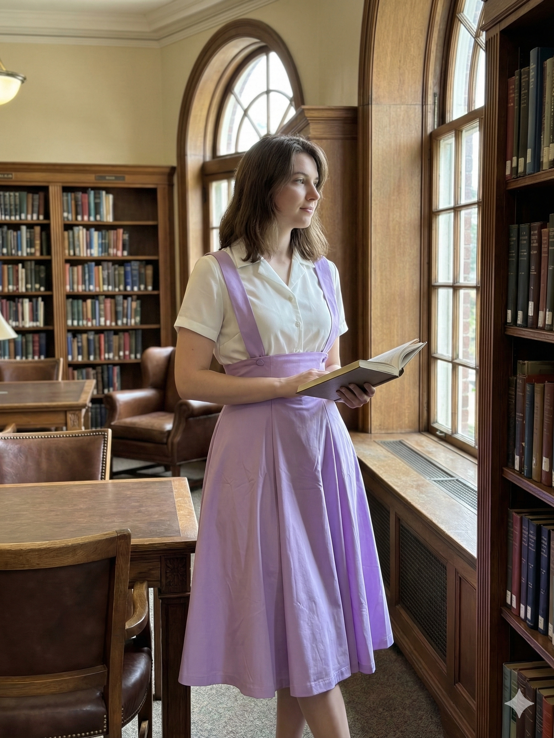 Jumper Circle Lavender -SAMPLE