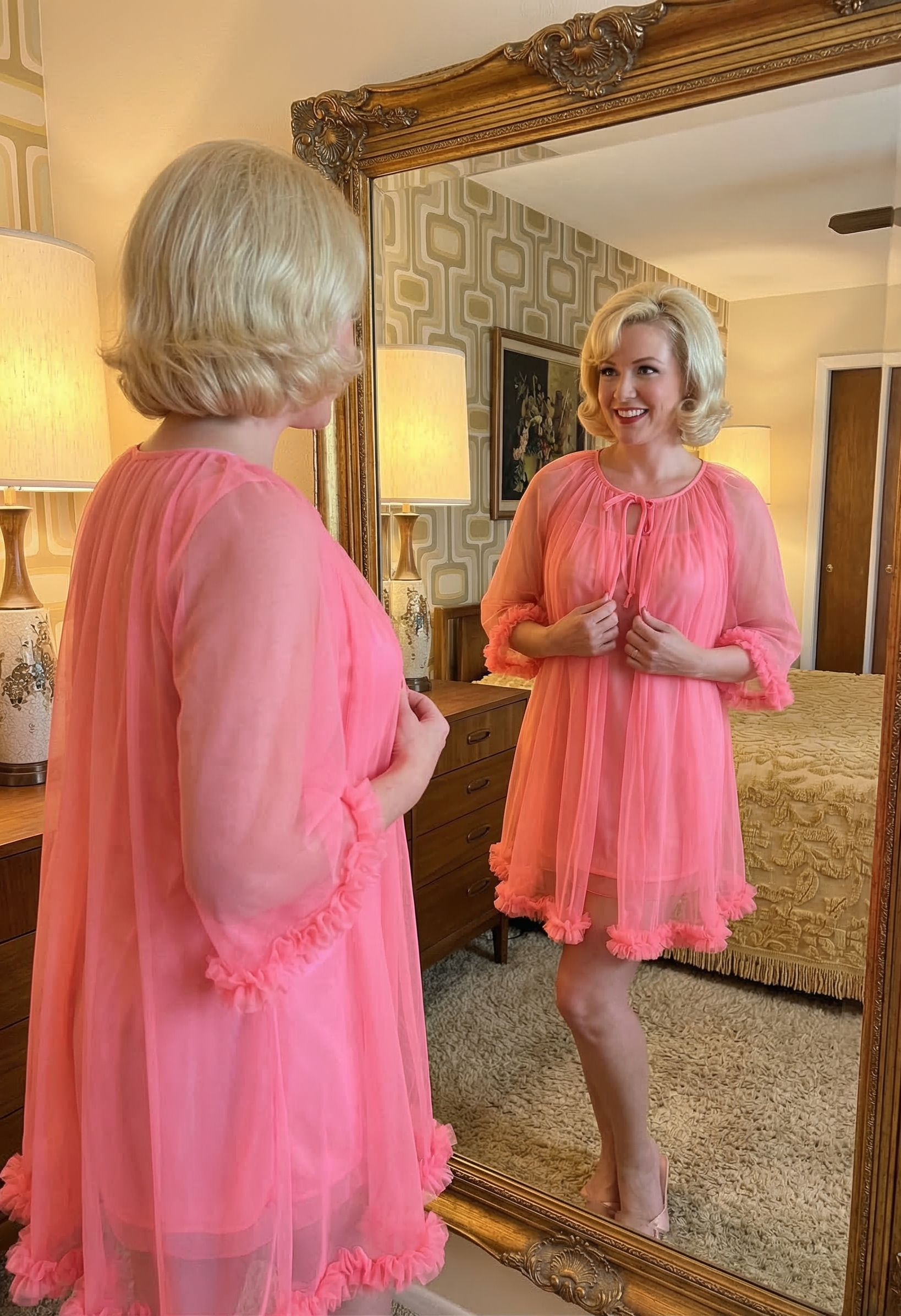 Pillow Talk in Hot Pink - SAMPLE