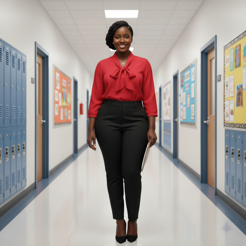 Giselle Blouse with Tie Bow