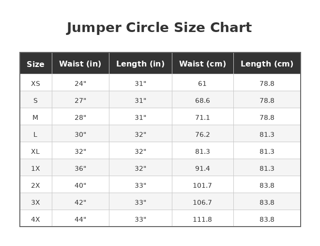 Jumper Circle in Red - Last one!
