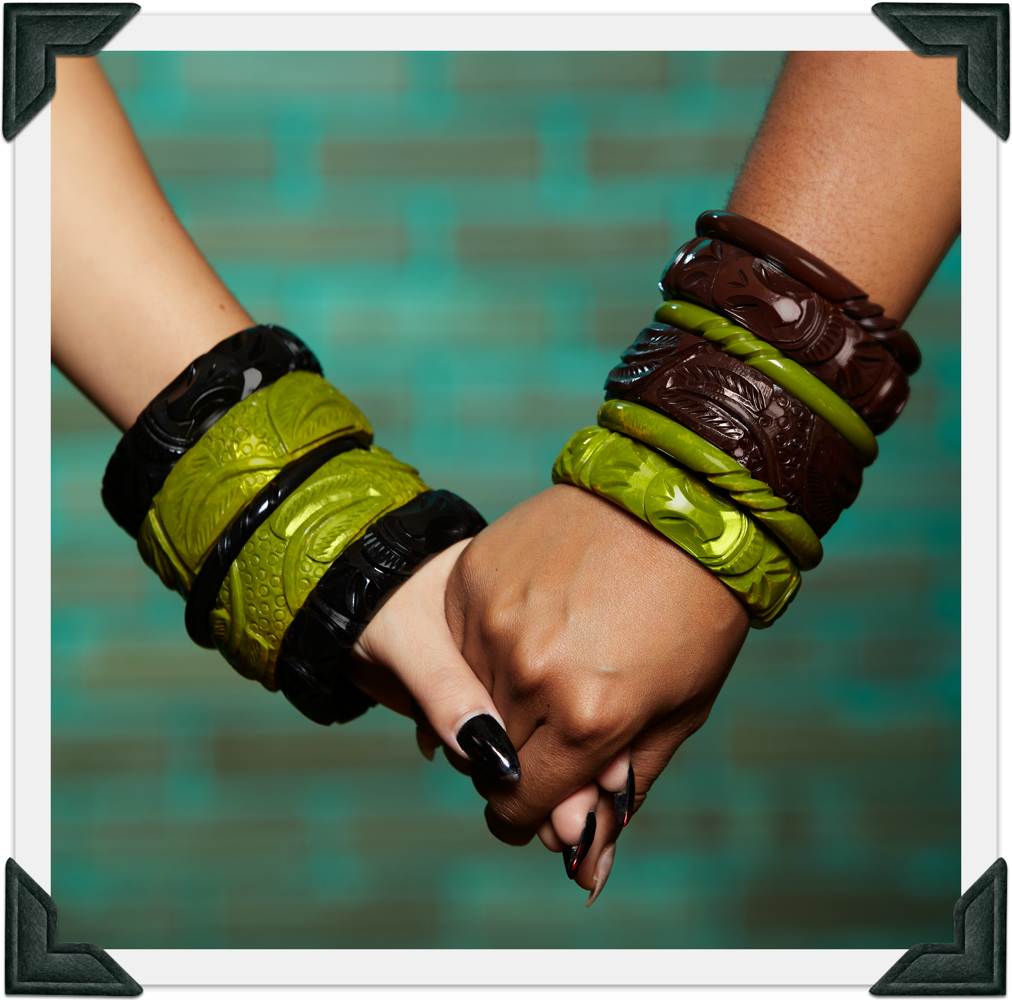 The Luau Lounge Collection - The Aloha Jen Cuff