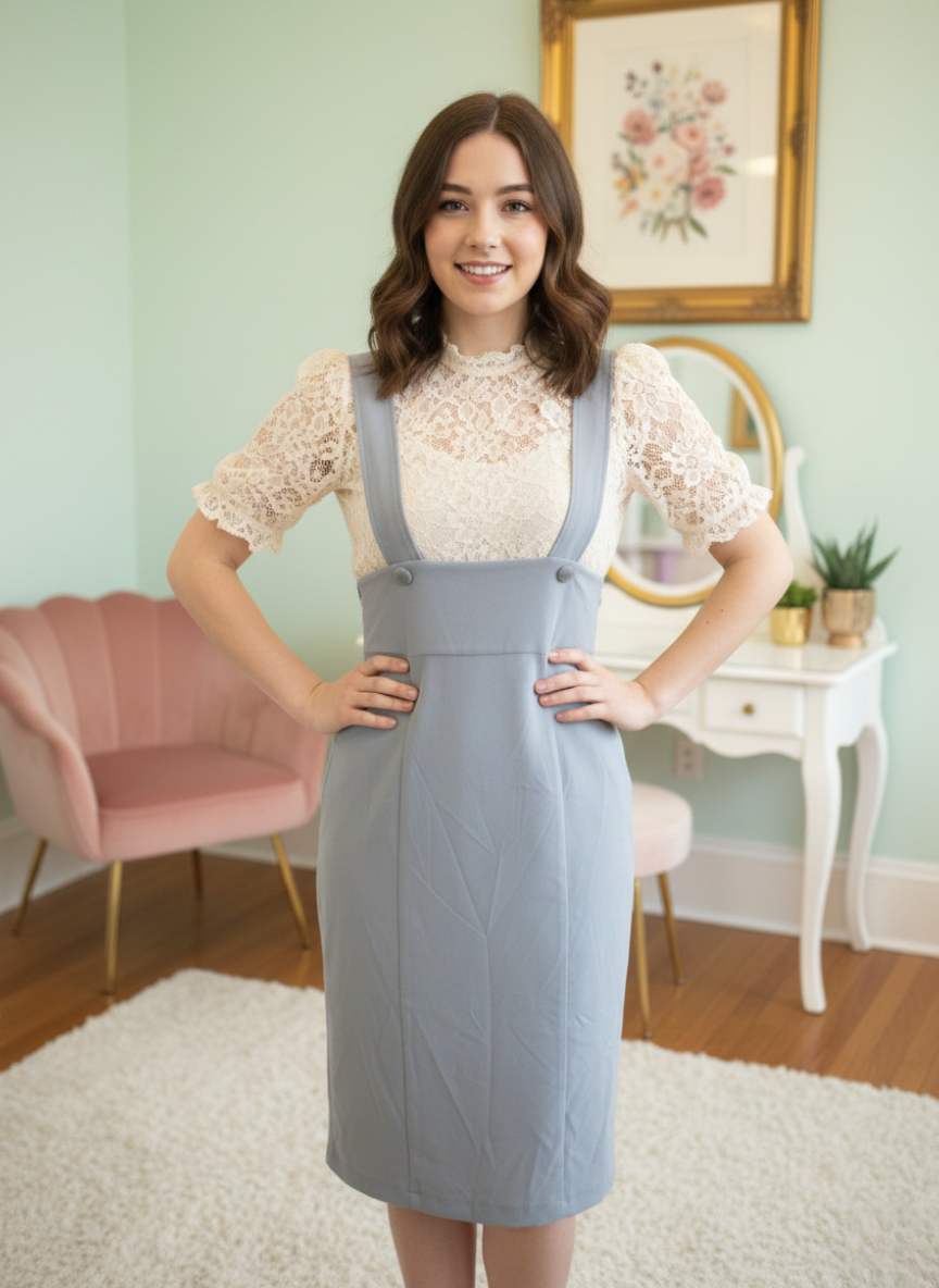 Jumper Pencil in Light Gray - SAMPLE