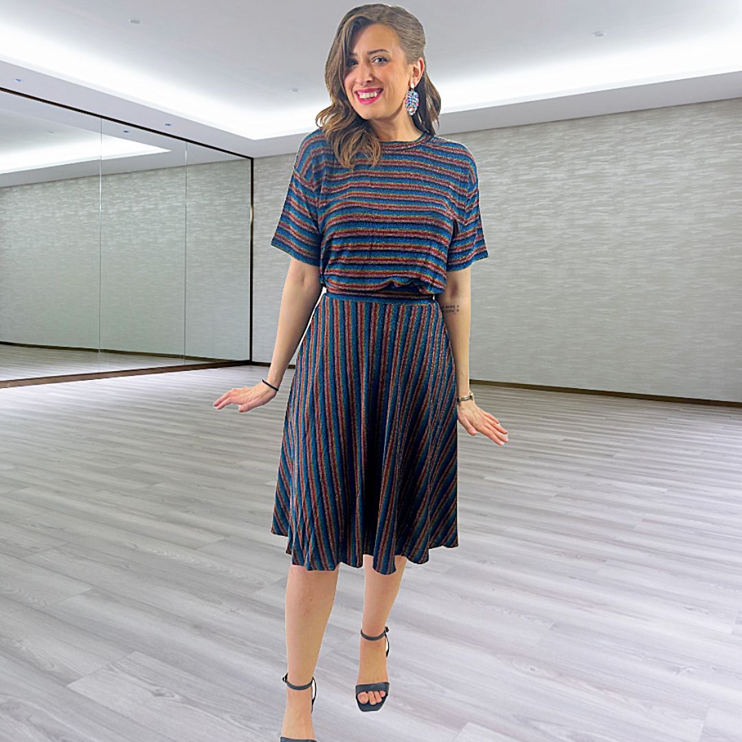 Frankie Top and Skirt