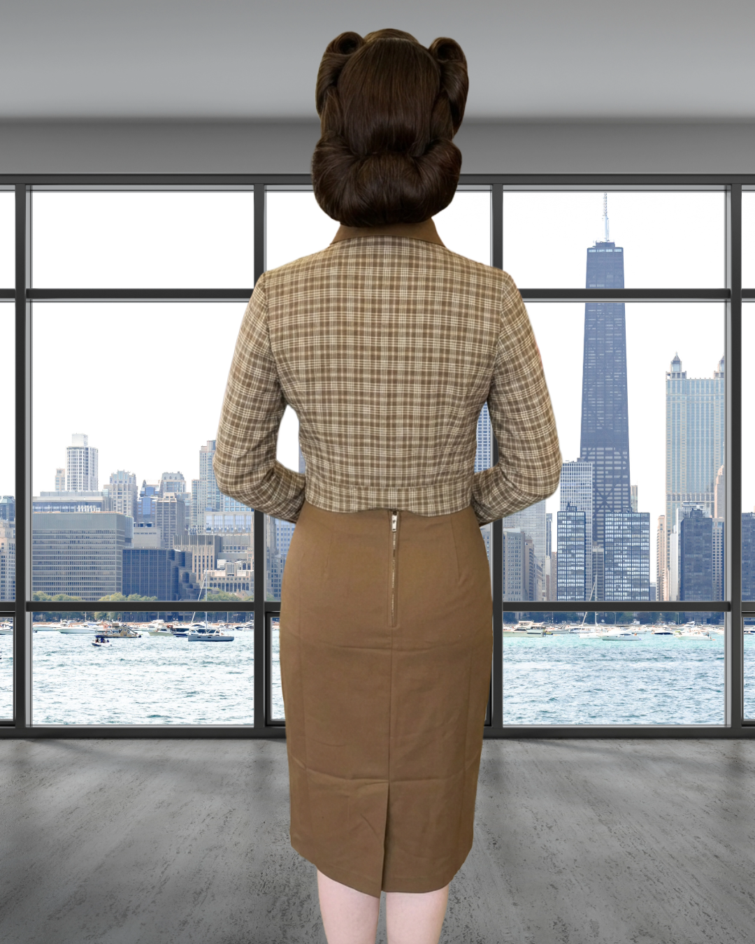 Billie Jacket and Millie Skirt - SAMPLE