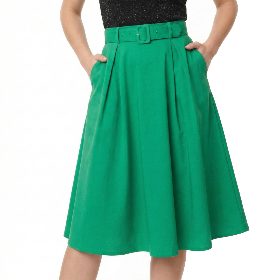 The Lana Circle Skirt