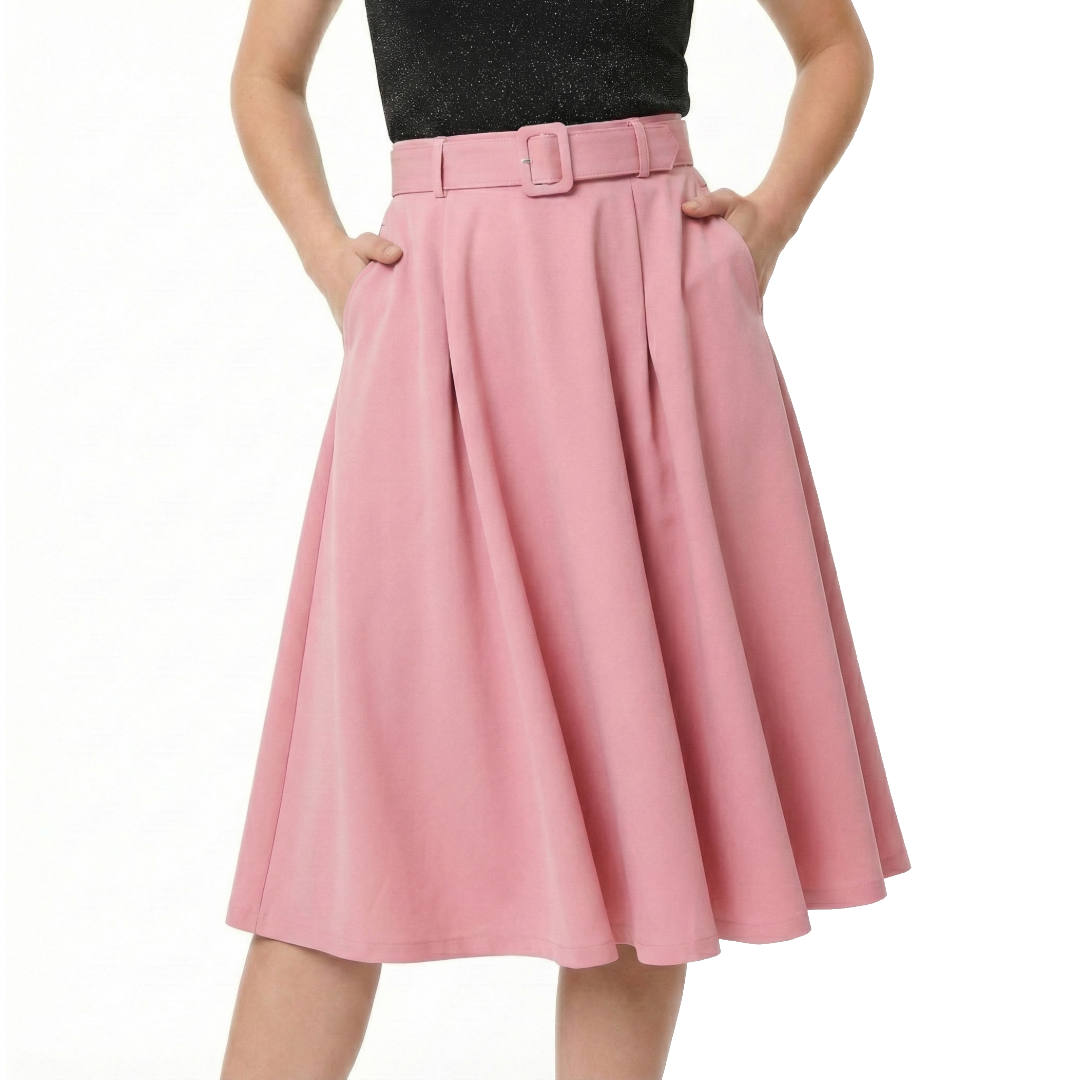 The Lana Circle Skirt