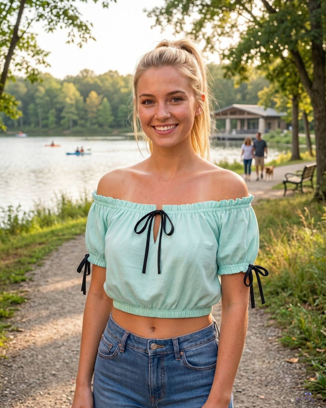 Tatyana Peasant Blouse - SAMPLE