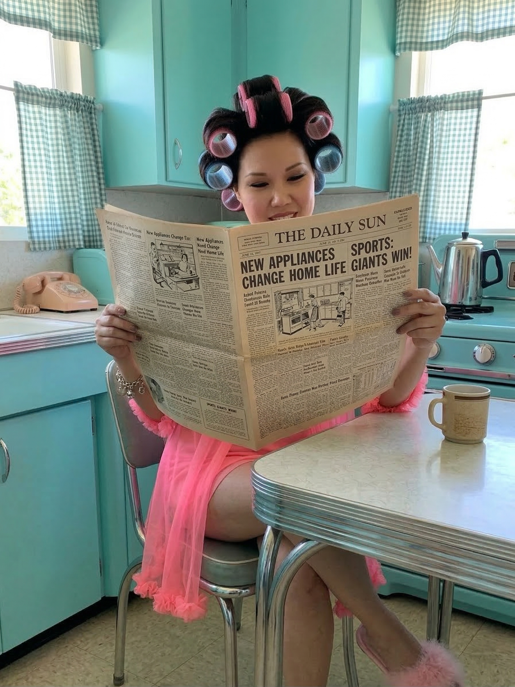 Pillow Talk in Hot Pink - SAMPLE