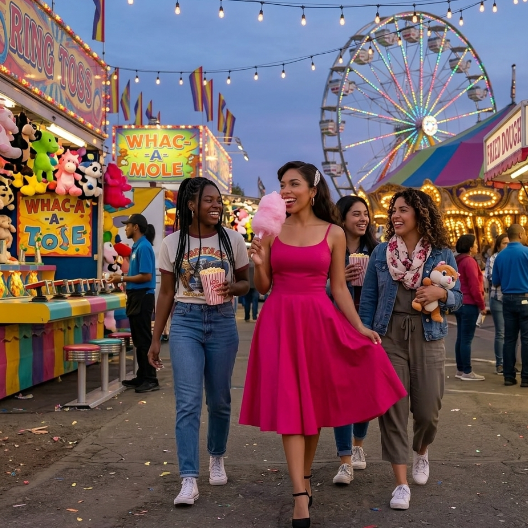 Peggy in Fuchsia - Last one!