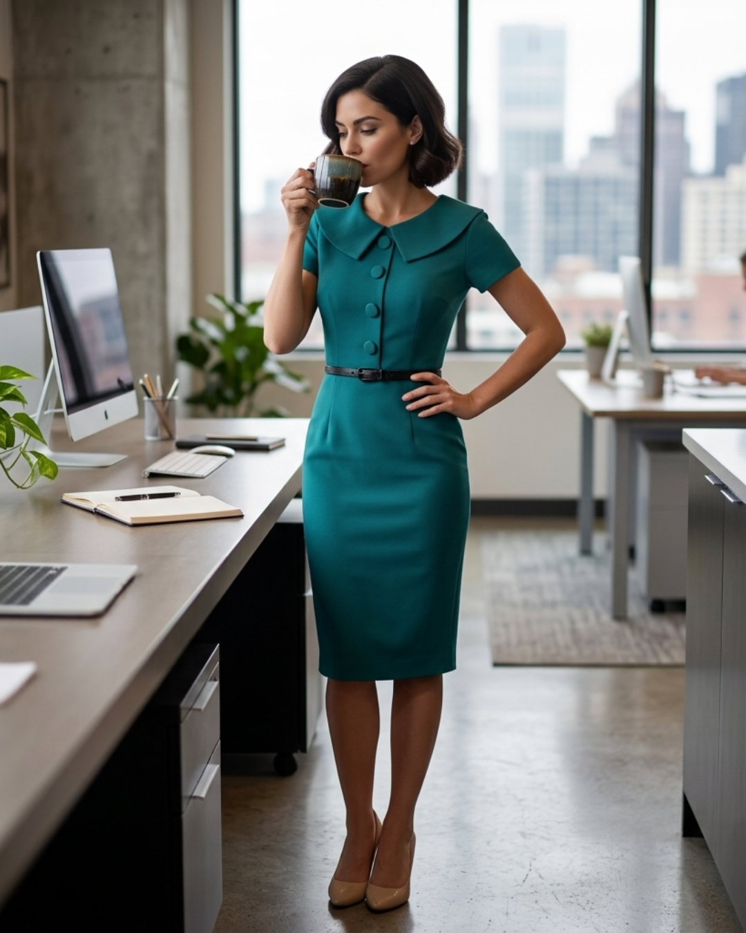 Rita in Turquoise - LAST CHANCE!