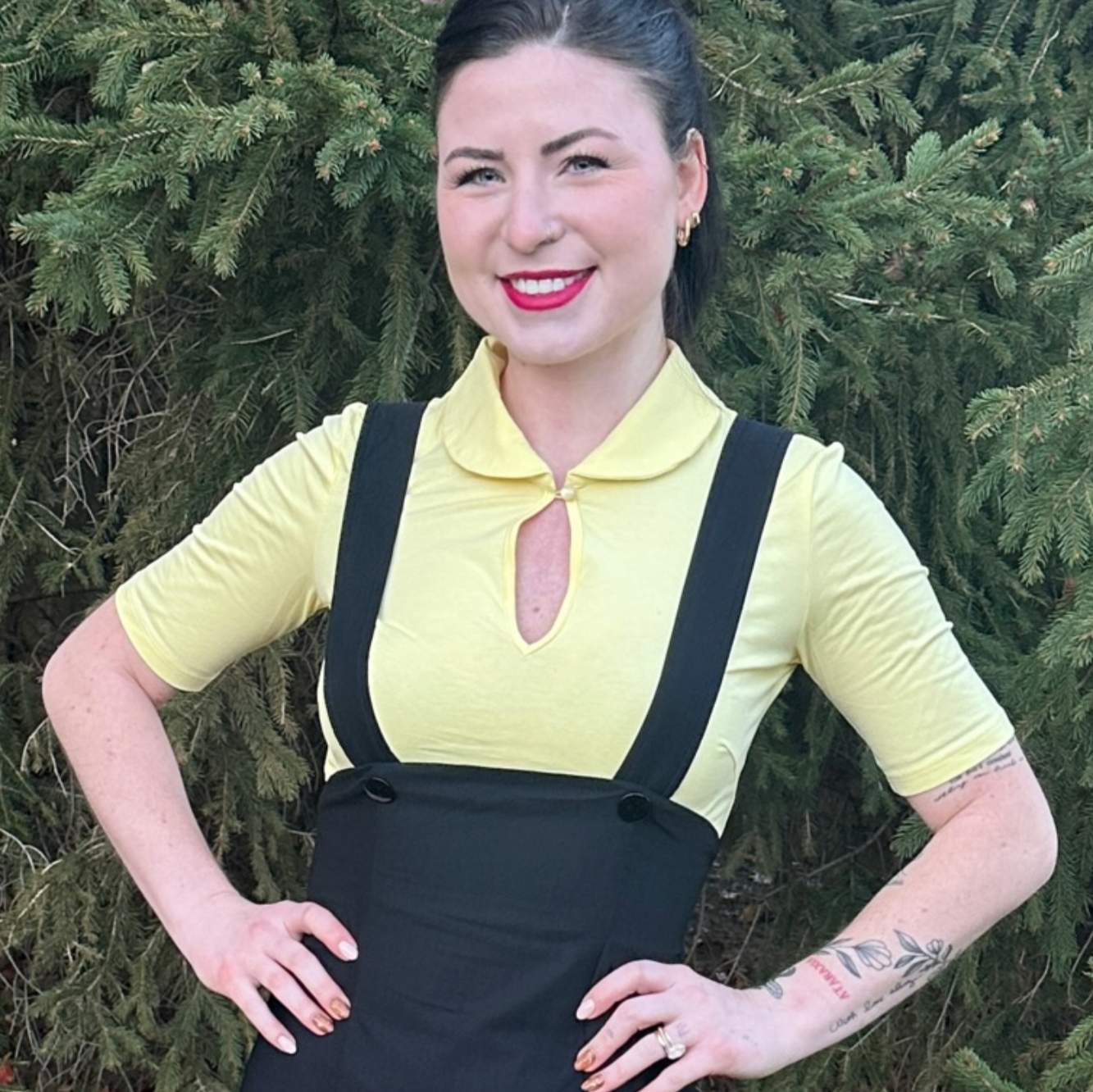 Keynote Blouse with Peter Pan Collar - Assorted Colors