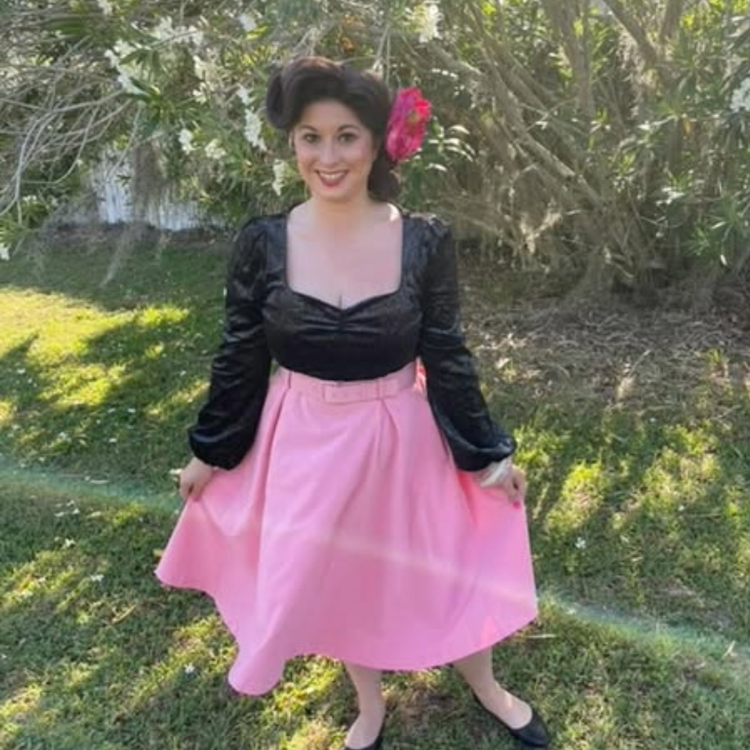 The Lana Circle Skirt