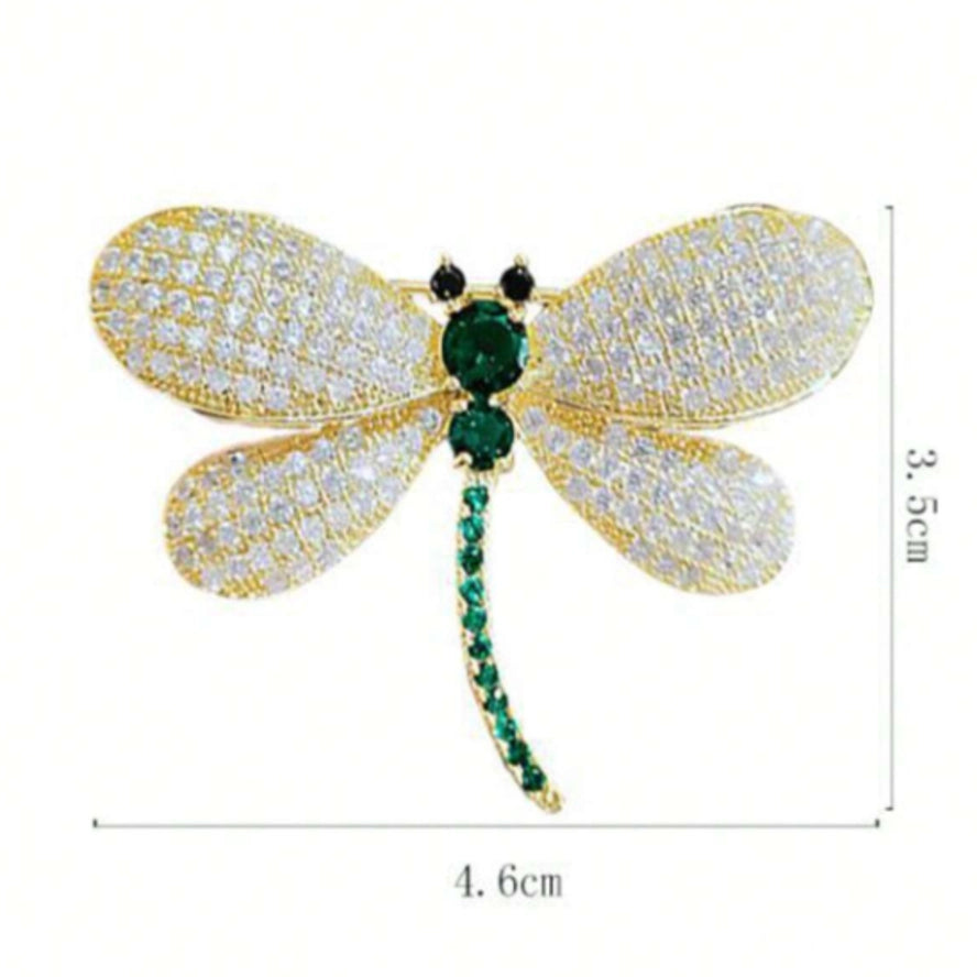Enchanted Dragonfly Brooch
