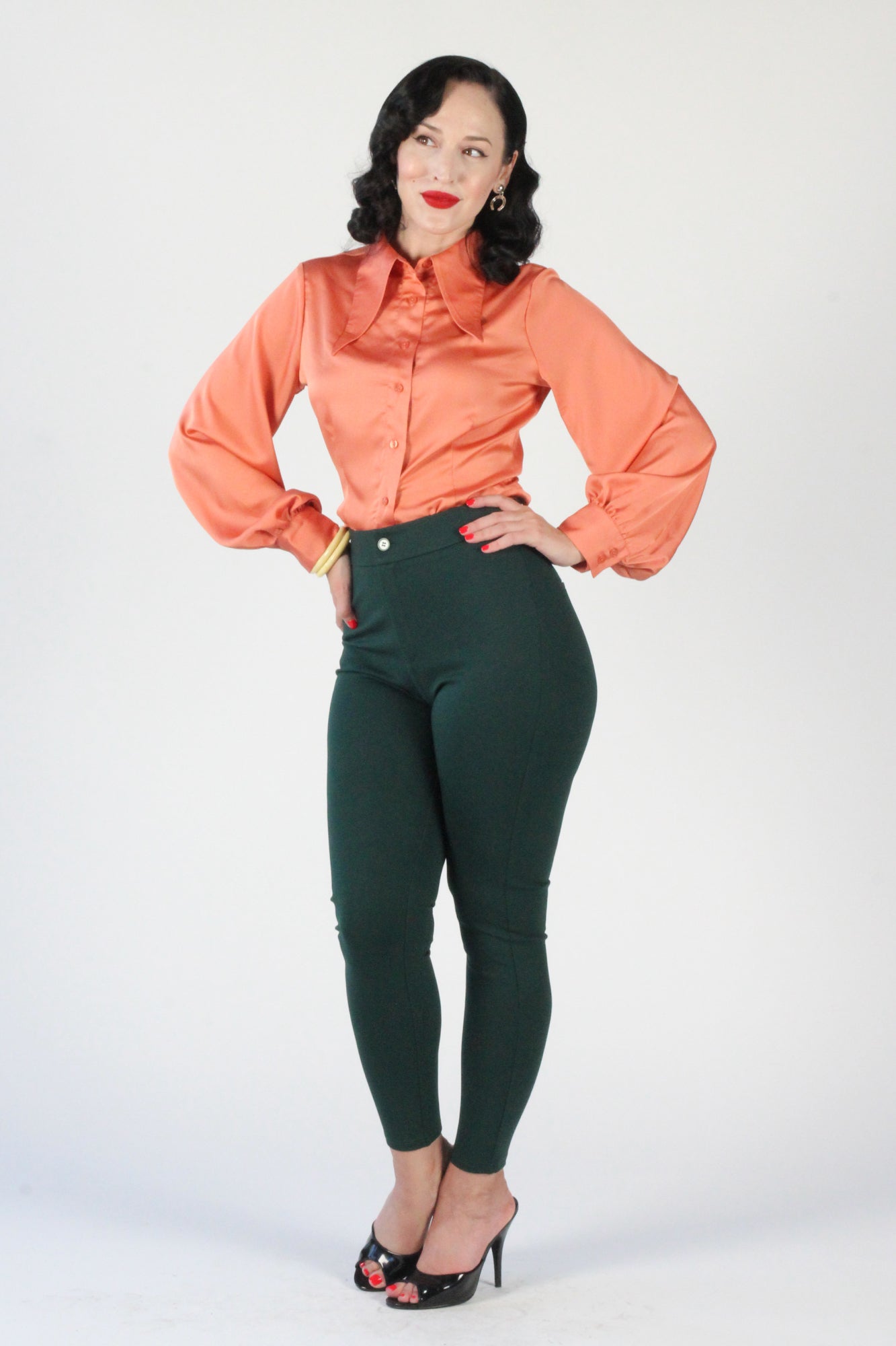 Luisa High-Waisted Pant